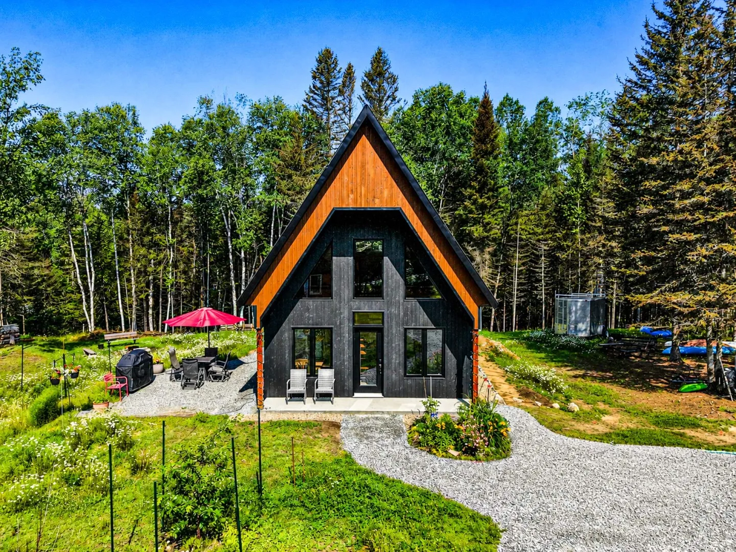 Two or more storey, Detached — Rivière-Rouge
